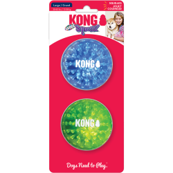KONG Squeezz&reg; Geodz Assorti - Ref KONGPSZ1E - EAN 0035585494227 - Livraison rapide