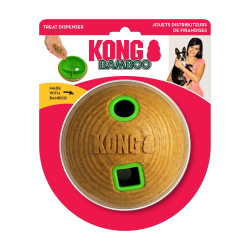 KONG Bamboo Feeder Ball - Ref KONGPTB21E - EAN 0035585475240 - Livraison rapide