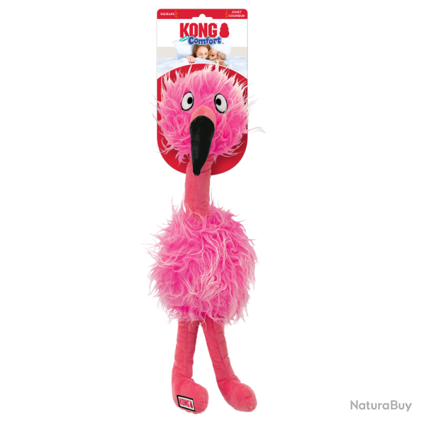 KONG Comfort Jumbo Birds - Ref KONGRJBXE - EAN 0035585509112 - Livraison rapide