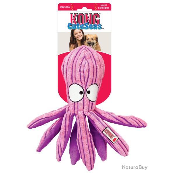 KONG Cuteseas Octopus - Ref KONGRL33E - EAN 0035585319056 - Livraison rapide
