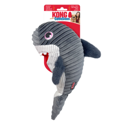 KONG CuteSeas Rufflez Shark - Ref KONGRLR11E - EAN 0035585498973 - Livraison rapide