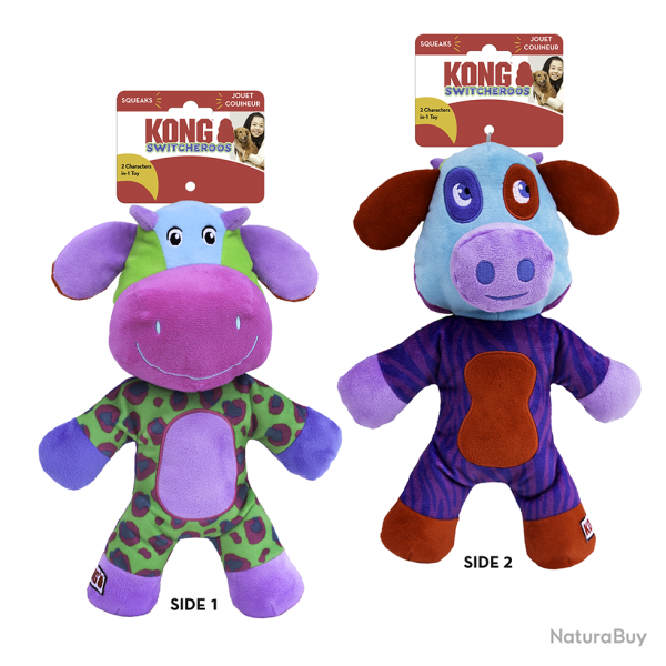 KONG Switcheroos Assorti - Ref KONGRSW1E - EAN 0035585495002 - Livraison rapide