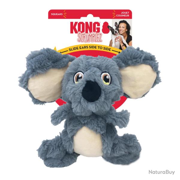 KONG Scrumplez - Ref KONGSCZ21E - EAN 0035585498744 - Livraison rapide
