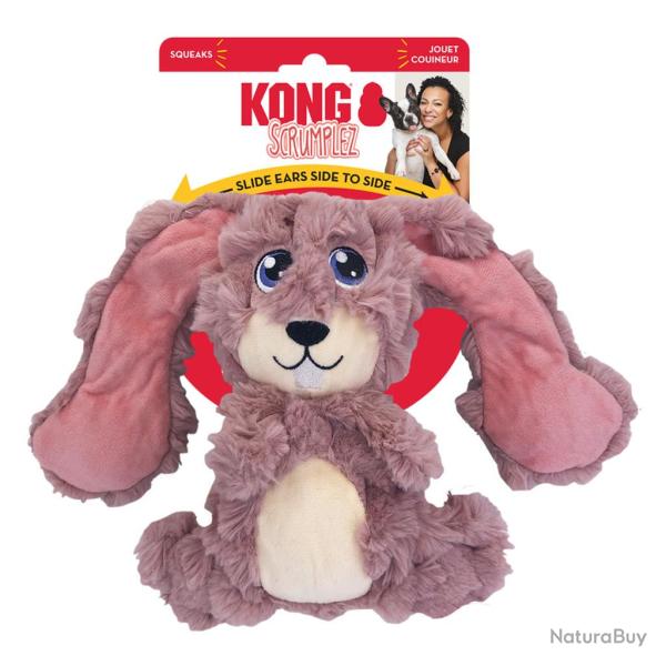KONG Scrumplez - Ref KONGSCZ22E - EAN 0035585498751 - Livraison rapide