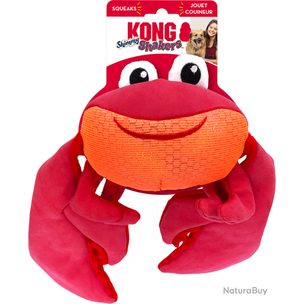 KONG Shakers Shimmy - Ref KONGSHKS21E - EAN 0035585498492 - Livraison rapide