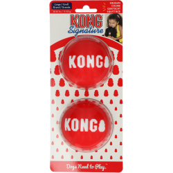 KONG Signature Ball - Ref KONGSKB1E - EAN 0035585476162 - Livraison rapide