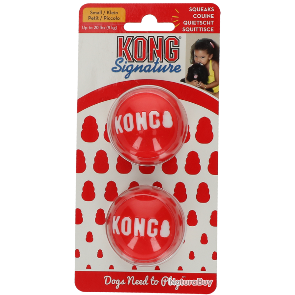 KONG Signature Ball - Ref KONGSKB3E - EAN 0035585476148 - Livraison rapide