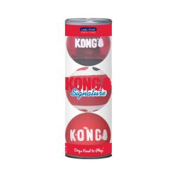 KONG Signature Balls 3-Pack - Ref KONGSKM1E - EAN 0035585523064 - Livraison rapide