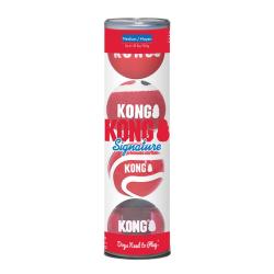 KONG Signature Balls 4-Pack - Ref KONGSKM2E - EAN 0035585523057 - Livraison rapide
