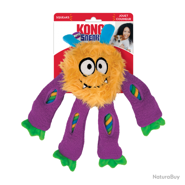KONG Sneakerz Knots - Ref KONGSNKK2E - EAN 0035585498386 - Livraison rapide