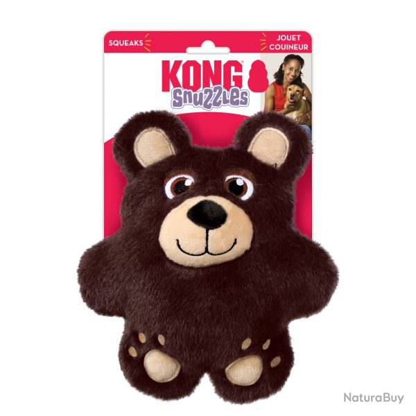 KONG Snuzzles - Ref KONGSNZ23E - EAN 0035585498249 - Livraison rapide