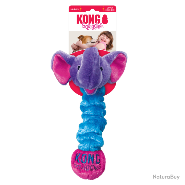 KONG Squiggles Assorted - Ref KONGSQ3E - EAN 0035585000572 - Livraison rapide