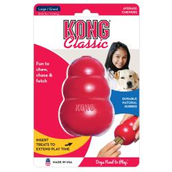 KONG Classic - Ref KONGT1E - EAN 0035585111117 - Livraison rapide