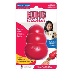 KONG Classic - Ref KONGT2E - EAN 0035585111216 - Livraison rapide
