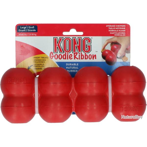 KONG Goodie Ribbon - Ref KONGTGS1E - EAN 0035585356242 - Livraison rapide