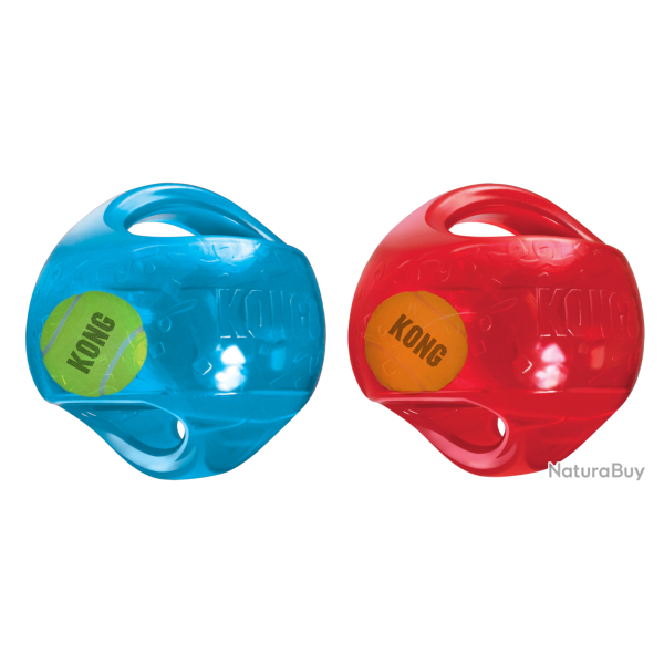 KONG Jumbler Ball Assorti - Ref KONGTMB1E - EAN 0035585034089 - Livraison rapide