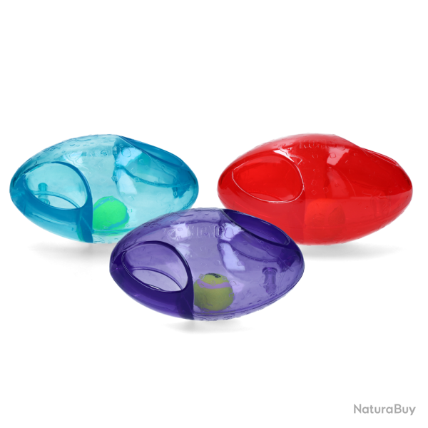 KONG Jumbler Football Assorti - Ref KONGTMF1E - EAN 0035585034119 - Livraison rapide
