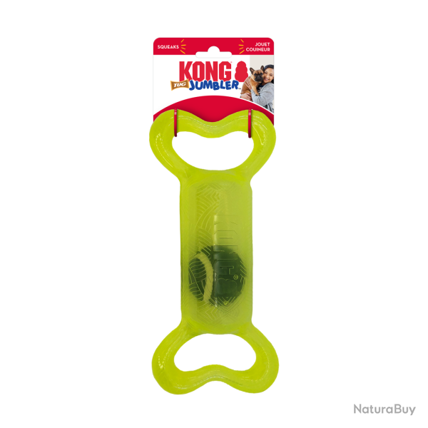 KONG Jumbler Tug Assorti - Ref KONGTMG3E - EAN 0035585509433 - Livraison rapide