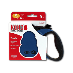 KONG Retractable Leash - Terrain - Ref KONGTRNSMBL - EAN 0047181150216 - Livraison rapide