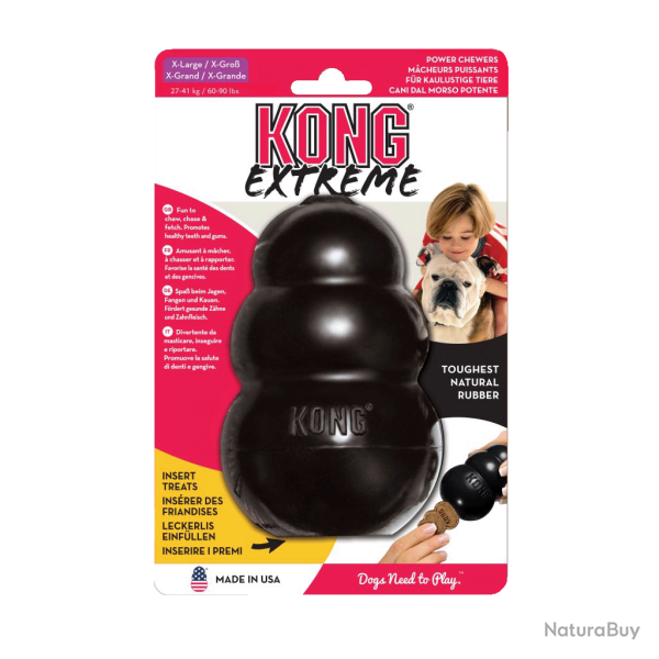KONG Extreme - Ref KONGUXLE - EAN 0035585111025 - Livraison rapide