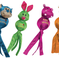 KONG Wubba Friends Ballistic Assorti - Ref KONGWBF1E - EAN 0035585799988 - Livraison rapide