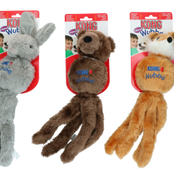 KONG Wubba Friends Assorti - Ref KONGWF1E - EAN 0035585800226 - Livraison rapide