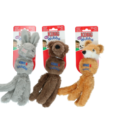 KONG Wubba Friends Assorti - Ref KONGWF3E - EAN 0035585800219 - Livraison rapide