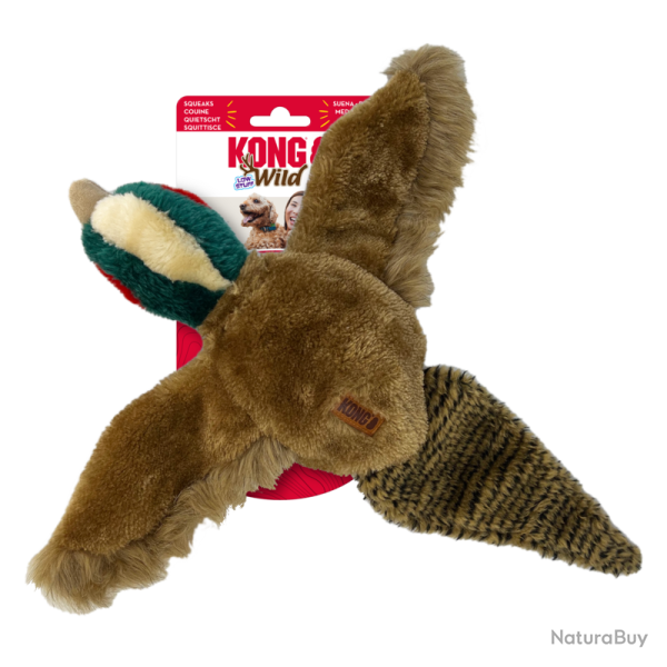 KONG Wild Low Stuff - Ref KONGWILS24E - EAN 0035585498867 - Livraison rapide