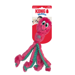 KONG Wubba Octopus Assorti - Ref KONGWPS1E - EAN 0035585502823 - Livraison rapide