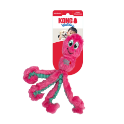 KONG Wubba Octopus Assorti - Ref KONGWPS3E - EAN 0035585502816 - Livraison rapide