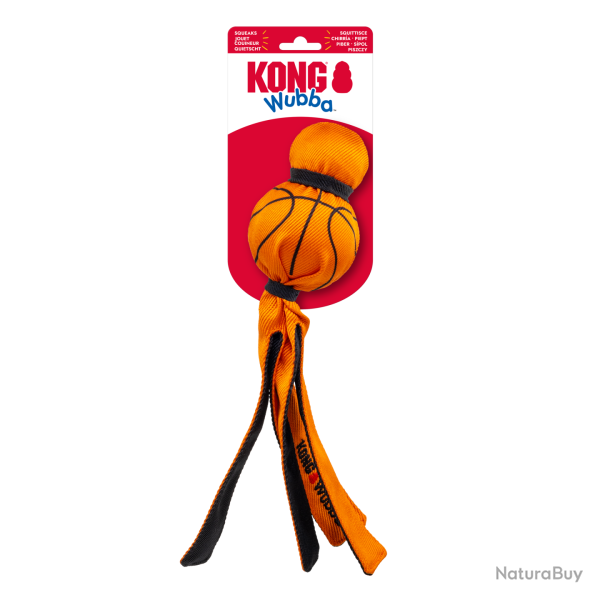 KONG Wubba Sport Basketball - Ref KONGWSB11E - EAN 0035585508221 - Livraison rapide