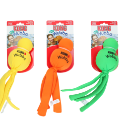 KONG Wubba Wet Assorti - Ref KONGWW1E - EAN 0035585800110 - Livraison rapide