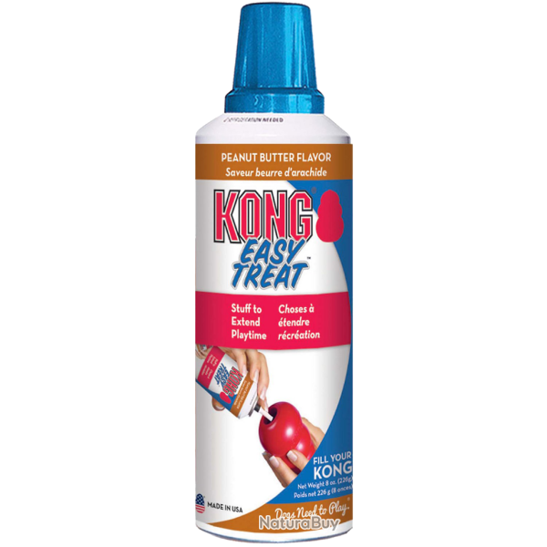 KONG Easy Treat - Ref KONGXS2E - EAN 0035585011134 - Livraison rapide