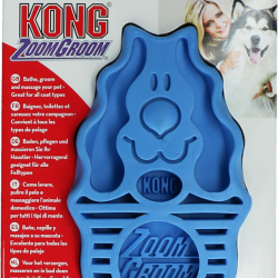 KONG ZoomGroom Rassberry Large - Ref KONGZG2E - EAN 0035585511115 - Livraison rapide