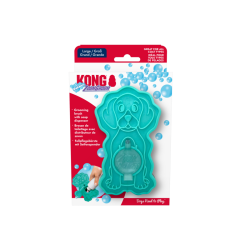 KONG ZoomGroom Rassberry Large - Ref KONGZGB1E - EAN 0035585529011 - Livraison rapide