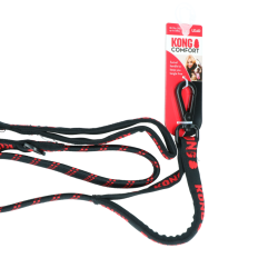 KONG Zero-Shock Leash - Ref KONGZSBK - EAN 0849031017157 - Livraison rapide