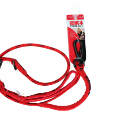 KONG Zero-Shock Leash - Ref KONGZSRD - EAN 0849031018871 - Livraison rapide
