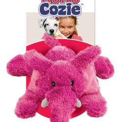 KONG Cozie Assorted Brights - Ref KONGZYB2E - EAN 0035585159133 - Livraison rapide