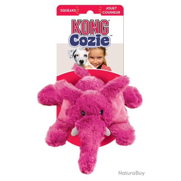 KONG Cozie Assorted Brights - Ref KONGZYB2E - EAN 0035585159133 - Livraison rapide