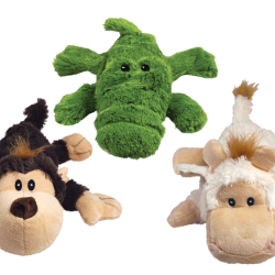 KONG Cozie Assorted Naturals - Ref KONGZYN2E - EAN 0035585159157 - Livraison rapide