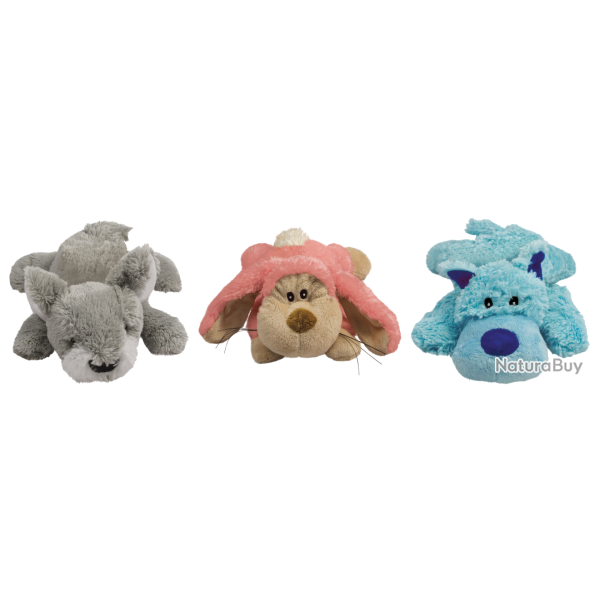 KONG Cozie Assorted Pastels - Ref KONGZYP2E - EAN 0035585159140 - Livraison rapide