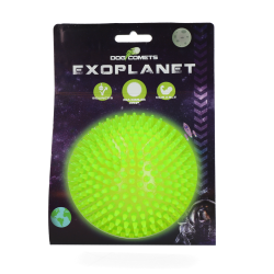 Dog Comets Exoplanet Balle H&eacute;risson - Ref COME016R - EAN 8716759637474 - Livraison rapide