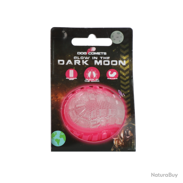 Dog Comets Glow In The Dark Moon Balle - Ref COME017B - EAN 8716759637498 - Livraison rapide