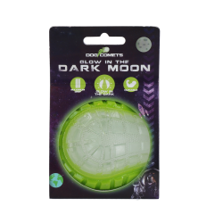 Dog Comets Glow In The Dark Moon Balle - Ref COME017J - EAN 8716759637535 - Livraison rapide