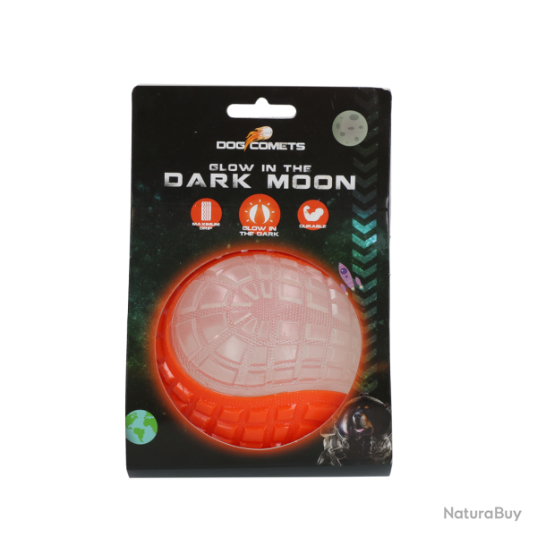 Dog Comets Glow In The Dark Moon Balle - Ref COME017P - EAN 8716759637542 - Livraison rapide
