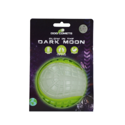 Dog Comets Glow In The Dark Moon Balle - Ref COME017R - EAN 8716759637566 - Livraison rapide