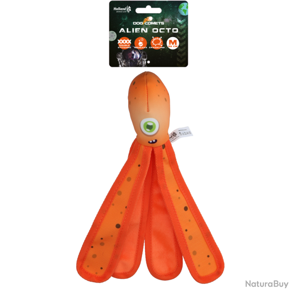 Dog Comets Alien Octo - Ref COME018J - EAN 8716759640559 - Livraison rapide