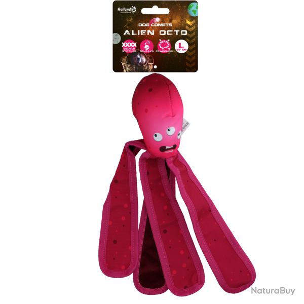 Dog Comets Alien Octo - Ref COME018Q - EAN 8716759640597 - Livraison rapide