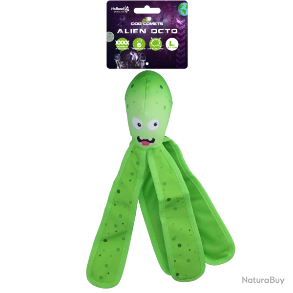 Dog Comets Alien Octo - Ref COME018R - EAN 8716759640603 - Livraison rapide