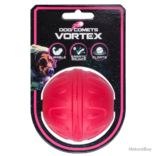 Dog Comets Vortex bal - Ref COME059B - EAN 8716759659889 - Livraison rapide